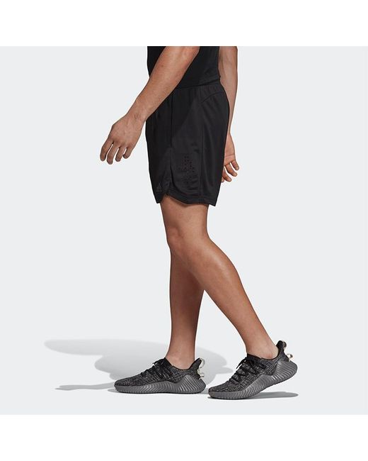 Adidas Black Chill Short M Training Sports Shorts for men