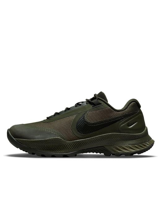 Nike Black React Sfb Carbon Low 'Cargo Khaki' for men