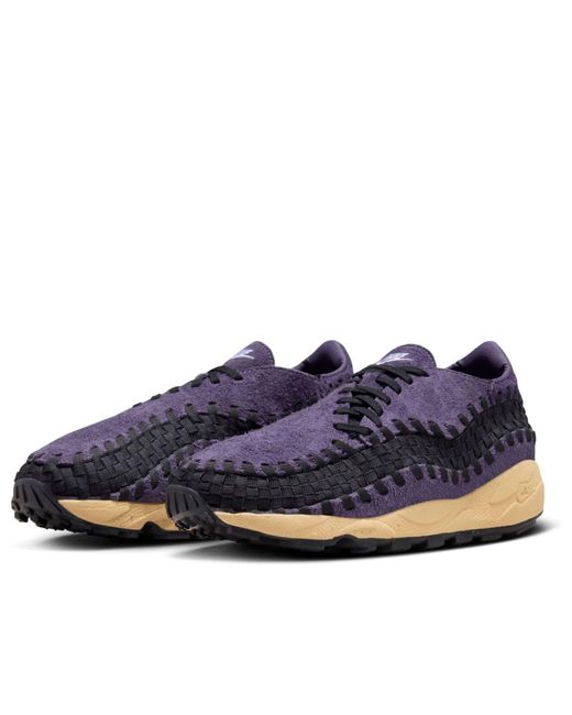 Nike Blue (Wmns) Air Footscape Woven 'Dark Raisin'