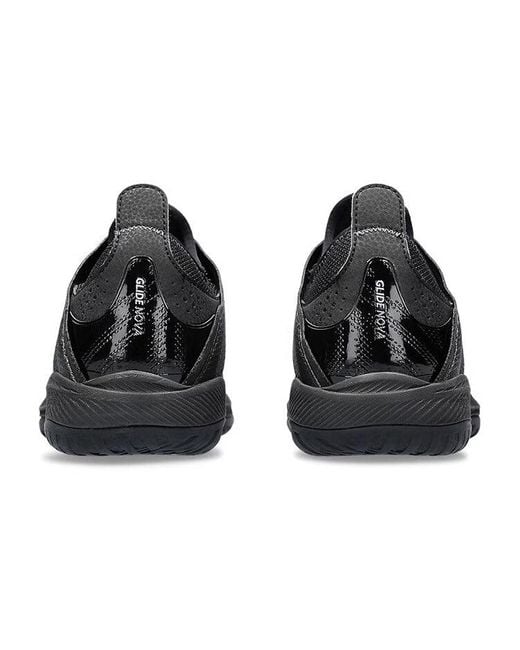 Asics Black Glide Nova Ff 3 Light' for men