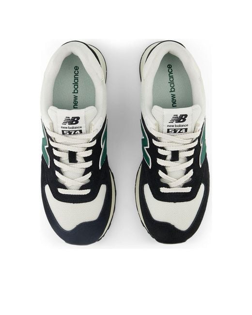 New Balance Black 574 for men