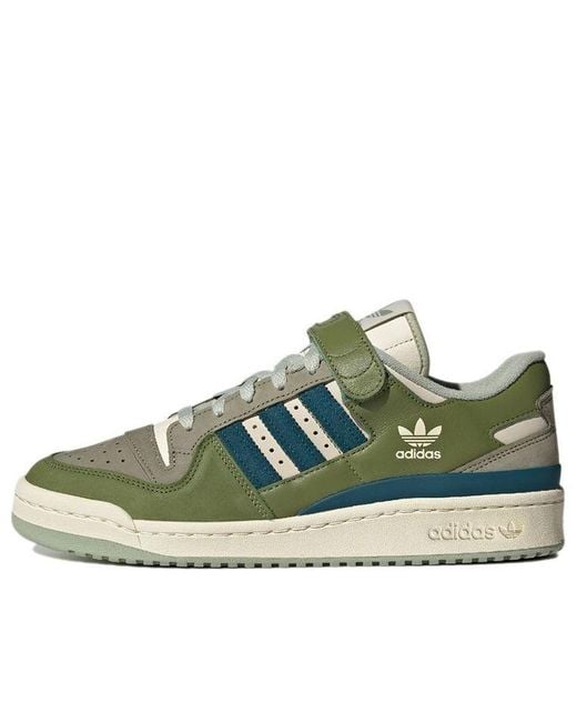 Adidas Green Originals Forum 84 Low Great Outdoors Tech for men