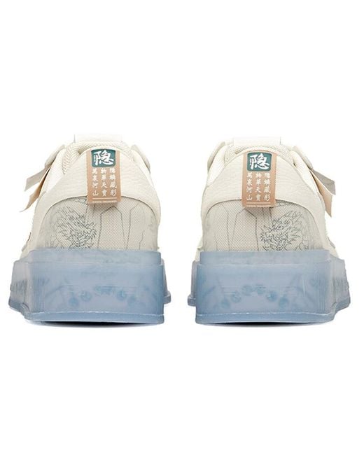 Anta White Life Series Sneakers for men