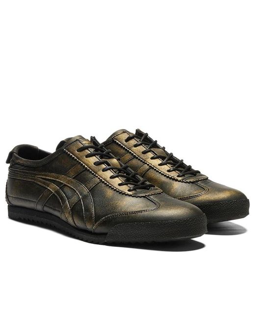 Onitsuka Tiger Brown Mexico 66 Deluxe for men