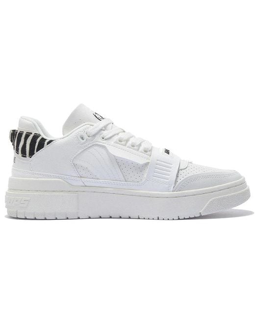Li-ning White Badfive Rookie for men