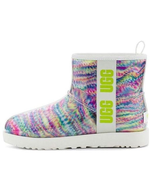 Ugg Blue (Wmns) Classic Clear Mini