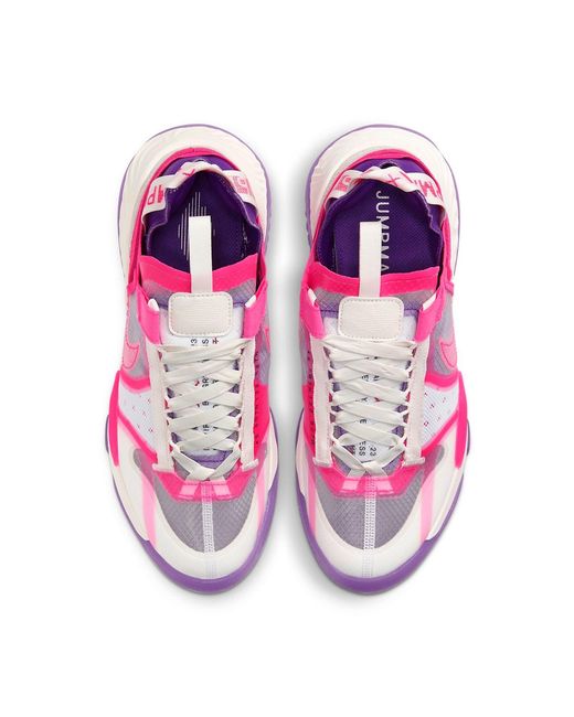 Nike Pink (Wmns) Delta Breathe 'Fierce Hyper'