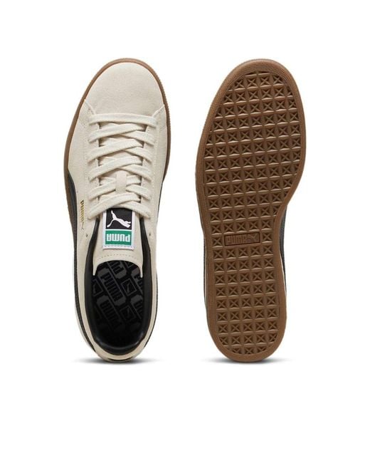 PUMA White Suede Terrace 'Alpine Snow Gum' for men