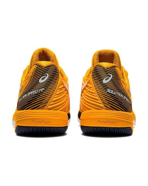 Asics Solution Speed Ff 2 'Amber' in Orange for Men | Lyst UK