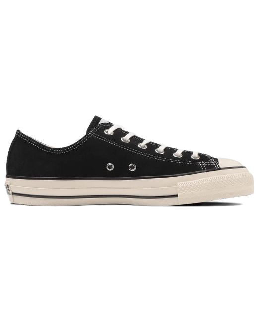 Converse Black Chuck Taylor All Star Suede Us Ox for men