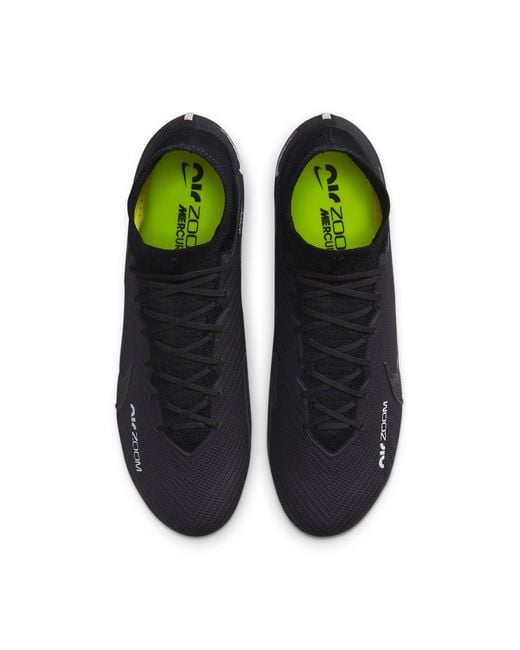 Nike Black Mercurial Superfly 9 Elite Fg 'Shadow Pack' for men