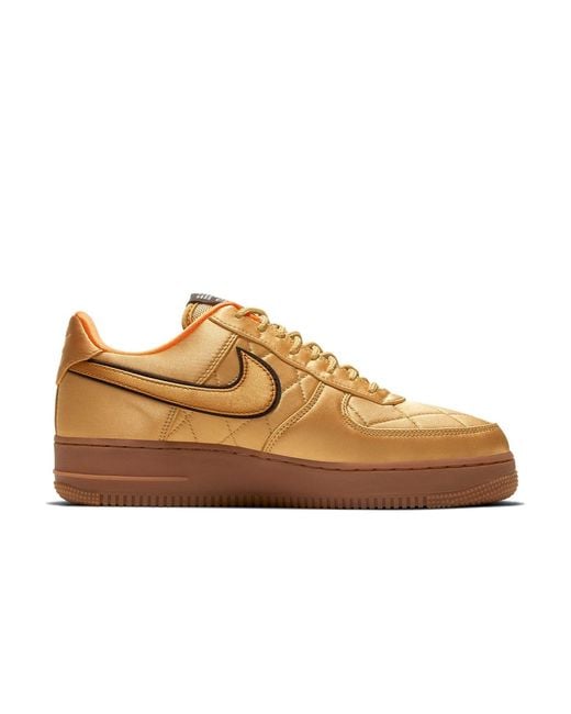Nike Brown Air Force 1 Low Flight Jacket' for men