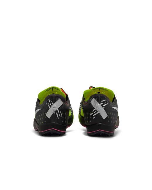 Nike Green Zoomx Dragonfly 'Volt Hyper' for men