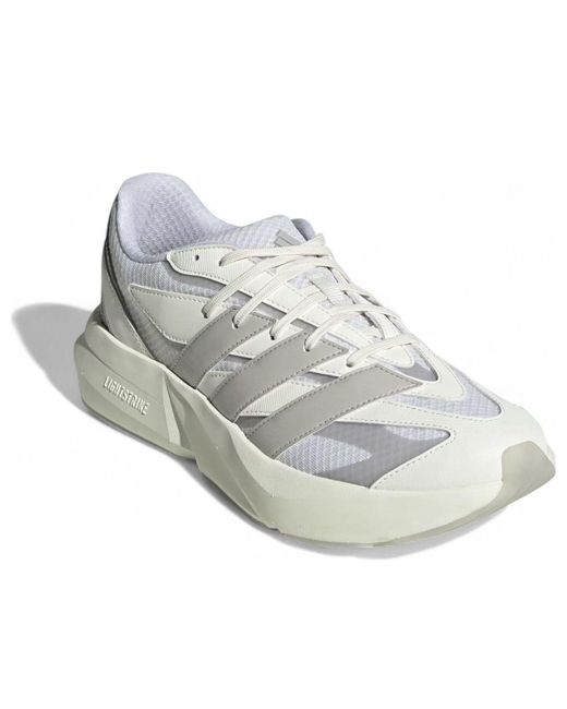 Adidas White Lightblaze 'Core' for men