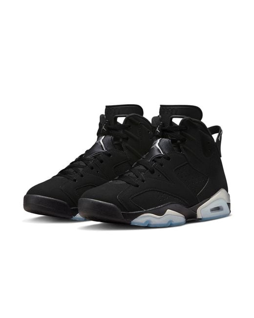 Nike Black 6 Retro 'Chrome' for men