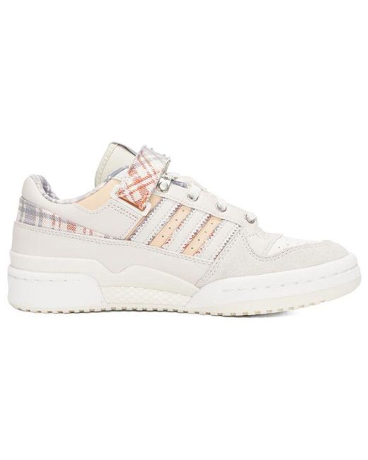 Adidas White (Wmns) Originals Forum Low 'Halo Blush'