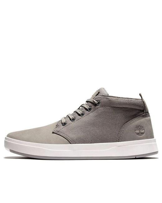 Timberland Brown Davis Square Chukka for men
