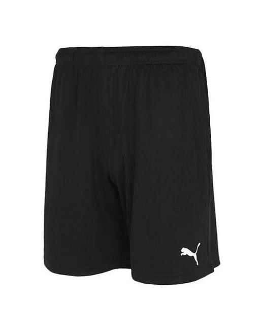 PUMA Black Active Woven 9 Inch Shorts for men