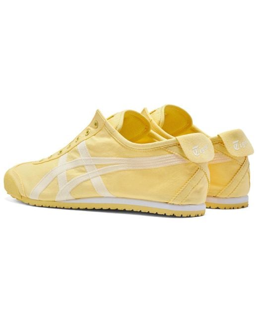 Onitsuka Tiger Yellow Mexico 66 Slip-On for men