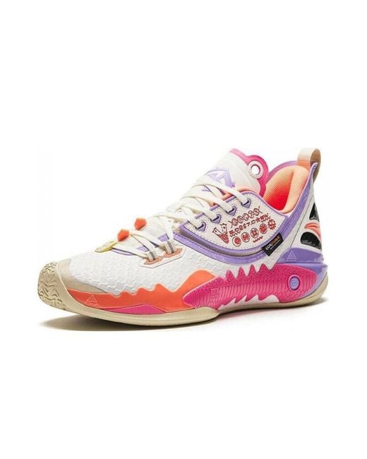 Anta Pink Shock Wave 5 V2 'Magic Potion' for men