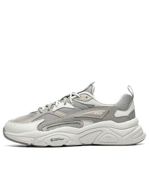 Fila White Mars 1S Sneakers for men