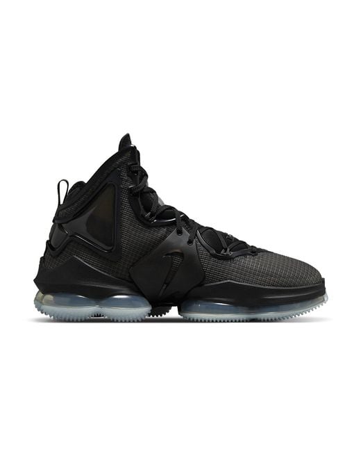 Nike Black Lebron 19 Ep Aqua' for men