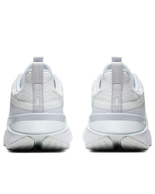 Nike White (Wmns) Legend React 2