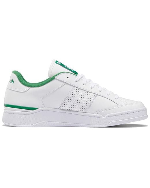 Reebok White Ad Court Classic Casual Skate Shoes for men