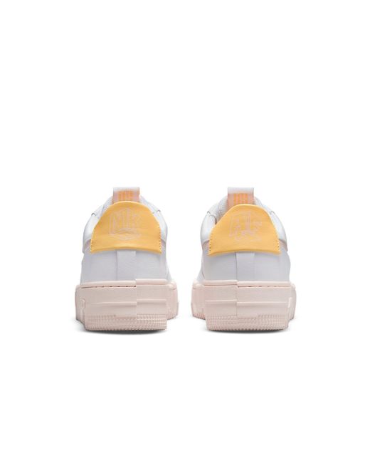 Nike White (Wmns) Air Force 1 Pixel 'Arctic'