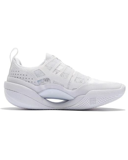 Li-ning White Glare X Way Of Wade 9 Infinity Low 'Balance for men
