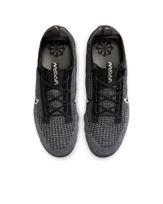 Nike Black Air Vapormax 2021 Flyknit 'Oreo' for men