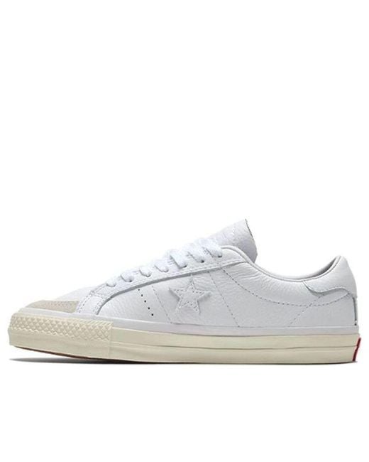 Converse White Alexis Sablone X One Star Pro Low Egret' for men