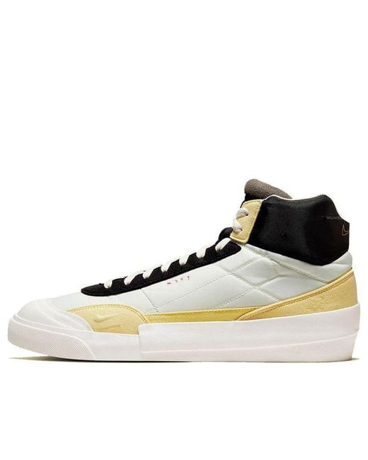 Nike Black Drop Type Mid 'Sail' for men