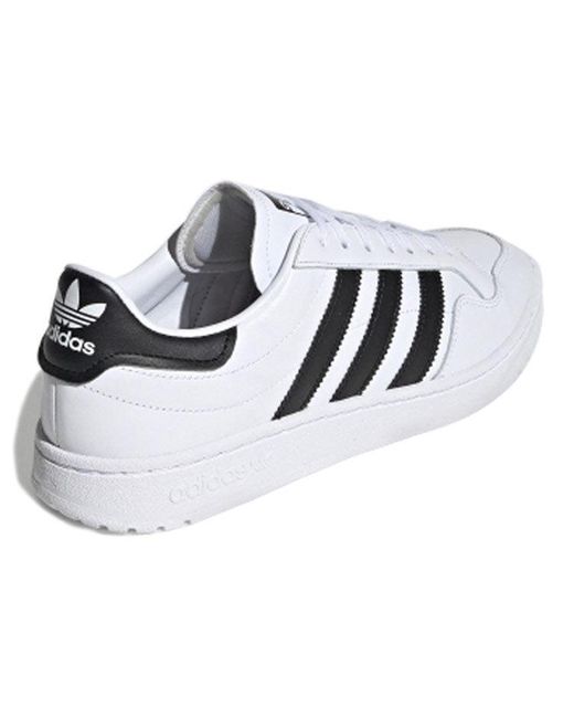 Adidas White Team Court 'Cloud' for men