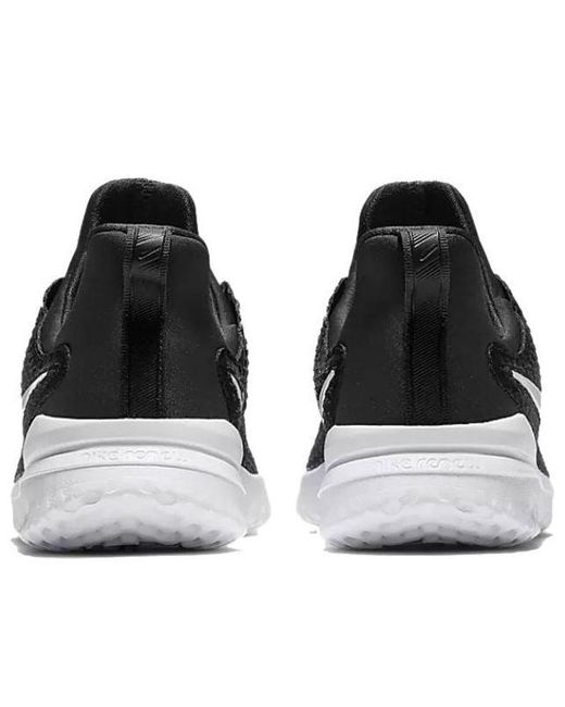 Nike Black (Wmns) Renew Rival 2E Wide