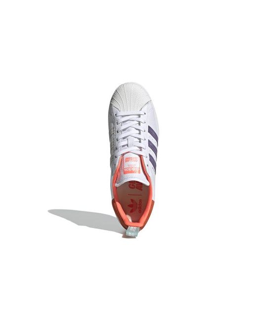 Adidas Blue Superstar 'Girls Are Awesome' for men