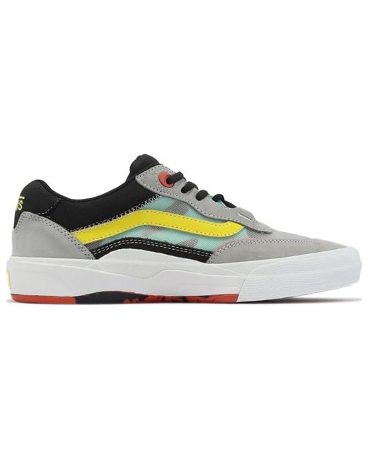 Vans White Wayvee 'Lucid Blazing'