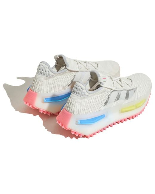 Adidas White Originals Nmd_S1 Sample for men
