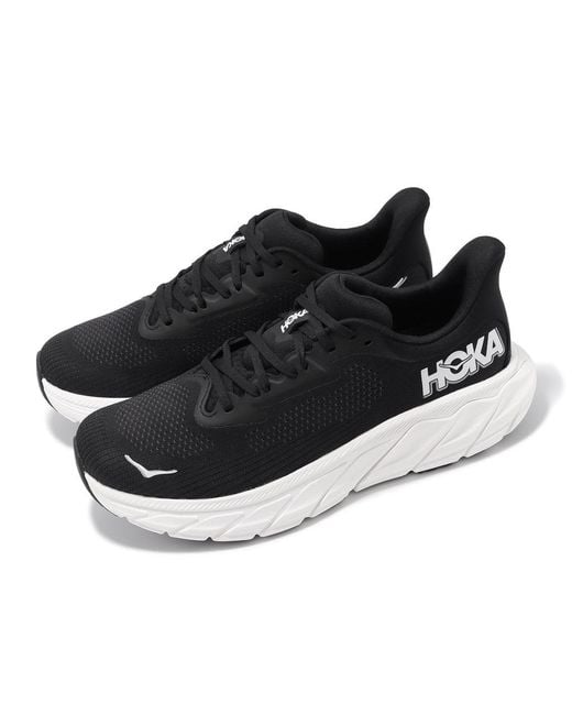 Hoka One One Black Arahi 7 2E Wide for men