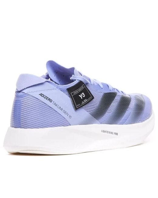 Adidas Blue X Y-3 Takumi Sen 10 for men