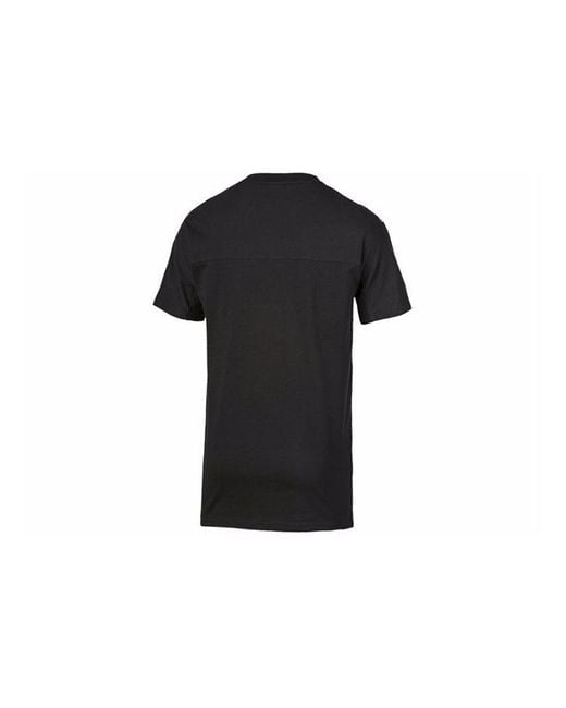 PUMA Black Clothing T-Shirt for men