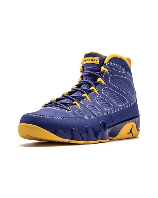 Nike Blue 9 Retro 'Calvin Bailey' for men