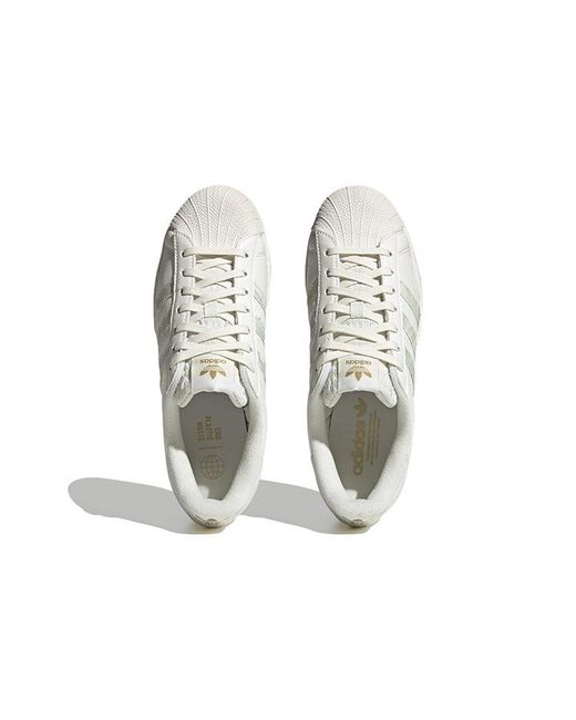 Adidas White (Wmns) Originals Superstar Vegan Tint'