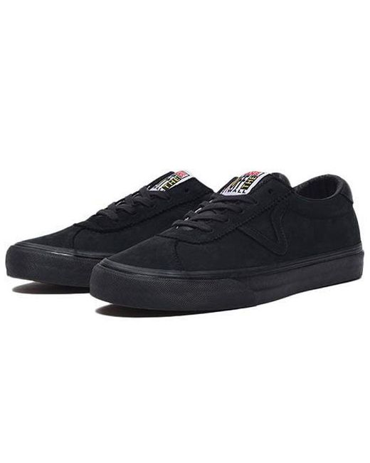 Vans Blue Epoch Sport Lx 'Raven' for men