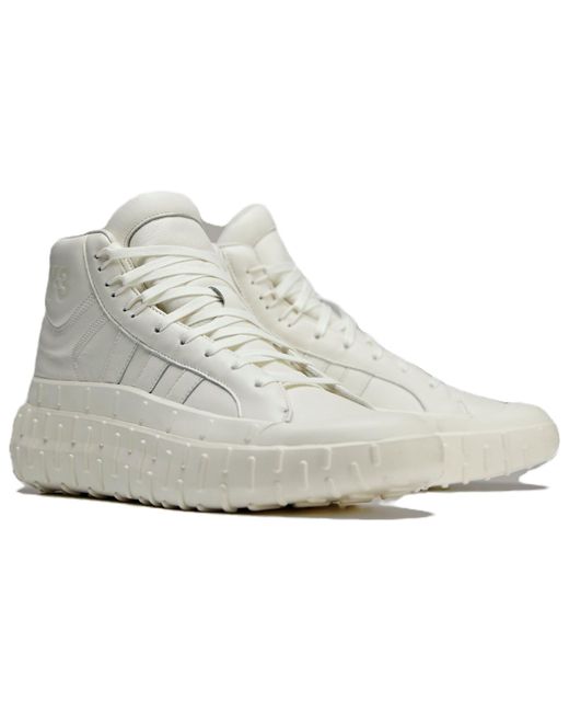 Adidas White Y3 Gr.1P High 'Off' for men