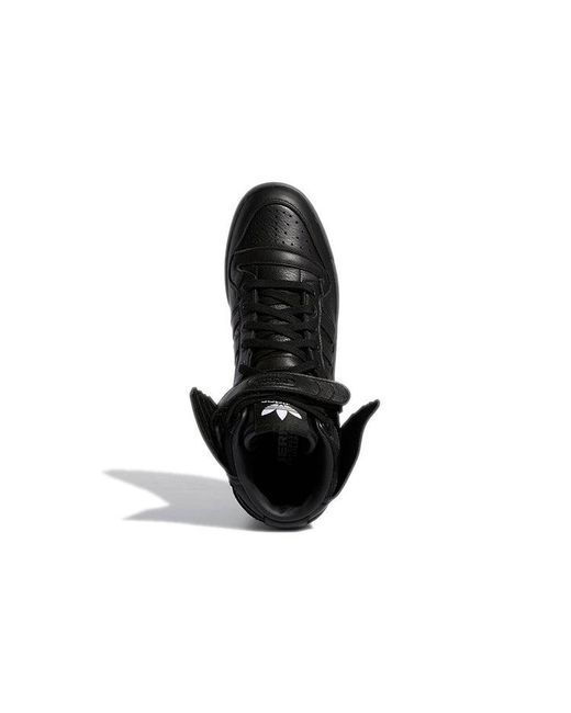 Adidas Black Jeremy Scott X Wings 4.0 'Core' for men