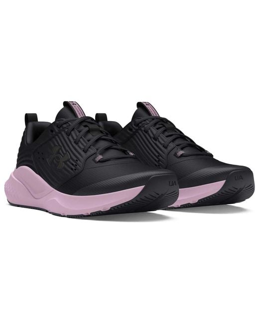 Under Armour Black (Wmns) Charged Commit 4 Ace'