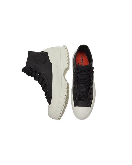 Converse Black Chuck Taylor All Star Lugged Winter 2.0 High 'Cold Fusion for men