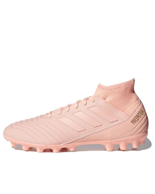 adidas Predator 18.3 Ag Artificial Grass in Pink for Men | Lyst