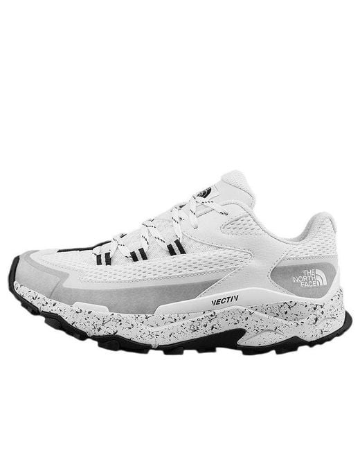 The North Face White (Wmns) Vectiv Taraval Hiking Shoes 'Tnf Tnf'